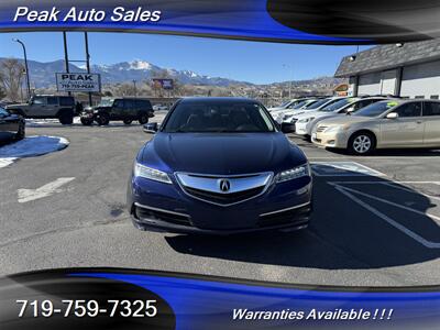 2015 Acura TLX   - Photo 2 - Colorado Springs, CO 80907