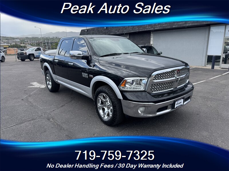 2017 RAM 1500 Laramie - Photo 1 - Colorado Springs, CO 80907