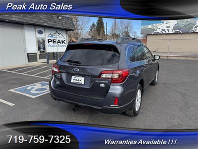 2015 Subaru Outback 2.5i Premium   - Photo 7 - Colorado Springs, CO 80907