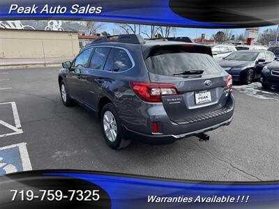 2015 Subaru Outback 2.5i Premium   - Photo 5 - Colorado Springs, CO 80907