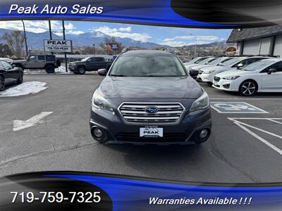 2015 Subaru Outback 2.5i Premium   - Photo 2 - Colorado Springs, CO 80907