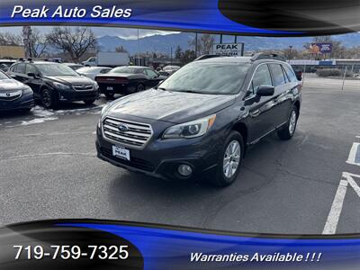 2015 Subaru Outback 2.5i Premium   - Photo 3 - Colorado Springs, CO 80907