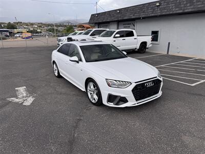 2023 Audi A4 quattro S line Prem Plus Sedan