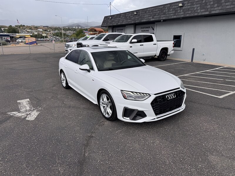 2023 Audi A4 quattro S line Prem Plus  