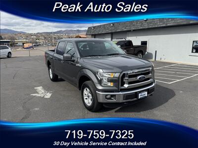 2016 Ford F-150 XLT Truck