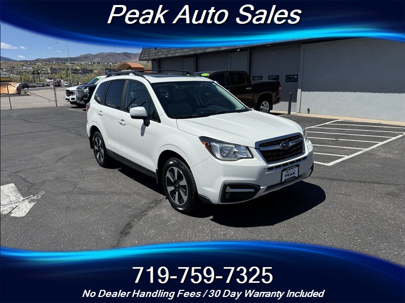 2018 Subaru Forester 2.5i Premium - Photo 1 - Colorado Springs, CO 80907