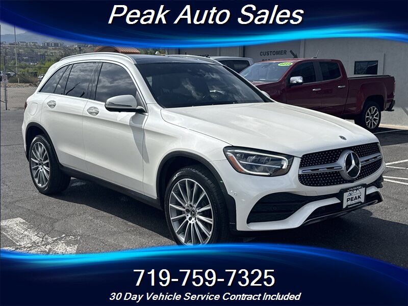 2021 Mercedes-Benz GLC GLC 300 4MATIC  