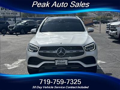 2021 Mercedes-Benz GLC GLC 300 4MATIC SUV