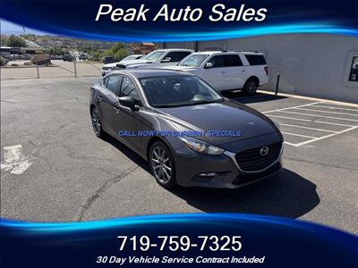 2018 Mazda MAZDA3 Touring Sedan
