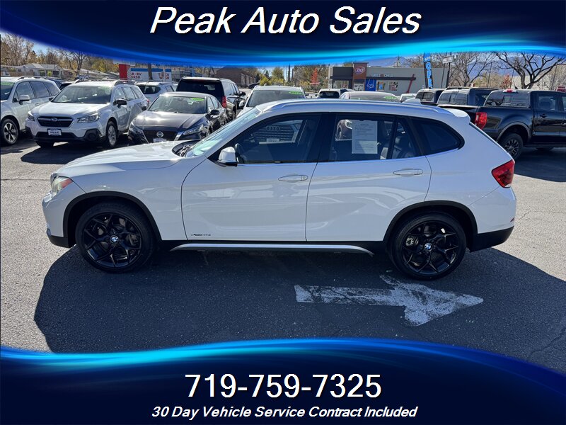 2014 Bmw X1 xDrive35i photo 3