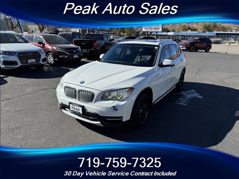 2014 Bmw X1 xDrive35i photo 2