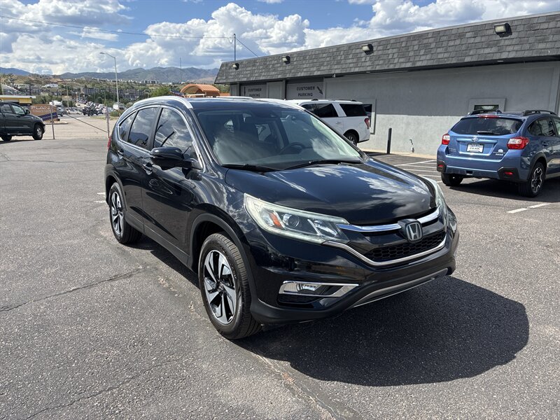 2016 Honda CR-V Touring Touring