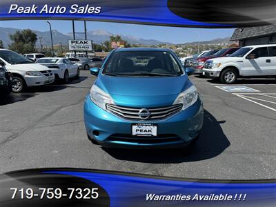 2016 Nissan Versa Note SV   - Photo 2 - Colorado Springs, CO 80907