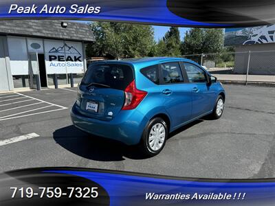 2016 Nissan Versa Note SV   - Photo 7 - Colorado Springs, CO 80907