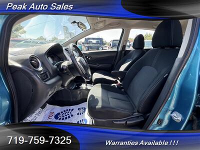 2016 Nissan Versa Note SV   - Photo 14 - Colorado Springs, CO 80907