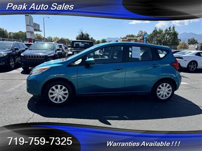 2016 Nissan Versa Note SV   - Photo 4 - Colorado Springs, CO 80907