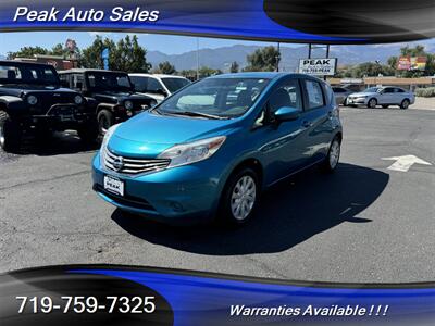 2016 Nissan Versa Note SV   - Photo 3 - Colorado Springs, CO 80907