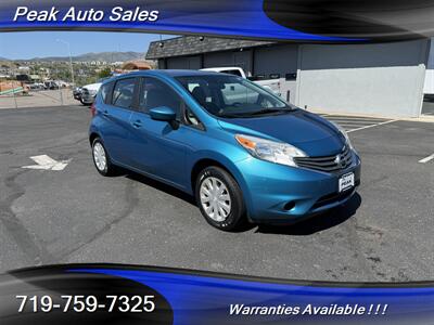 2016 Nissan Versa Note SV   - Photo 1 - Colorado Springs, CO 80907