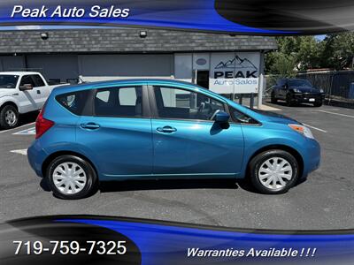 2016 Nissan Versa Note SV   - Photo 8 - Colorado Springs, CO 80907