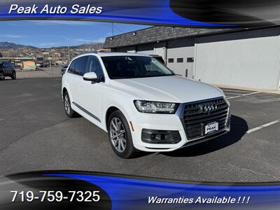 2018 Audi Q7 3.0T quattro Prestige   - Photo 1 - Colorado Springs, CO 80907