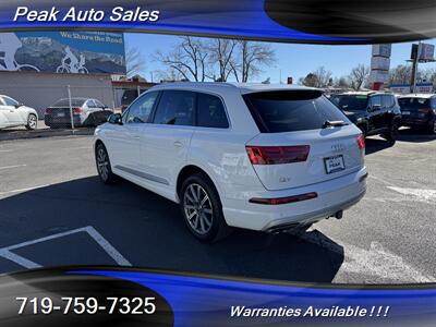 2018 Audi Q7 3.0T quattro Prestige   - Photo 5 - Colorado Springs, CO 80907