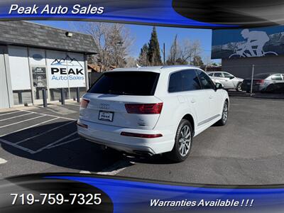 2018 Audi Q7 3.0T quattro Prestige   - Photo 7 - Colorado Springs, CO 80907