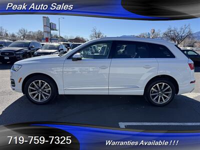 2018 Audi Q7 3.0T quattro Prestige   - Photo 4 - Colorado Springs, CO 80907