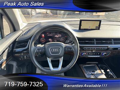 2018 Audi Q7 3.0T quattro Prestige   - Photo 18 - Colorado Springs, CO 80907