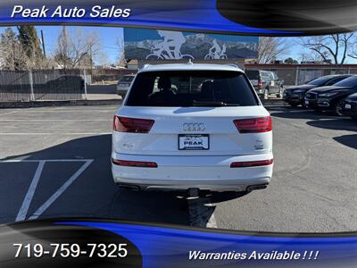 2018 Audi Q7 3.0T quattro Prestige   - Photo 6 - Colorado Springs, CO 80907