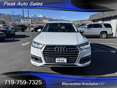 2018 Audi Q7 3.0T quattro Prestige   - Photo 2 - Colorado Springs, CO 80907