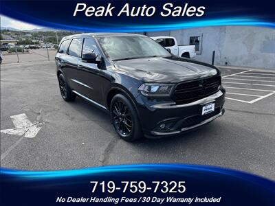 2015 Dodge Durango R/T SUV