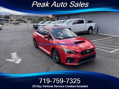 2018 Subaru WRX Limited Sedan
