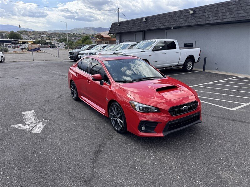 2018 Subaru WRX Limited  