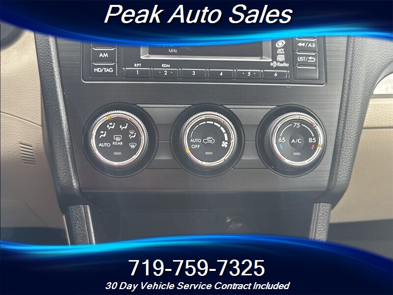2014 Subaru XV Crosstrek 2.0i Limited - Photo 22 - Colorado Springs, CO 80907