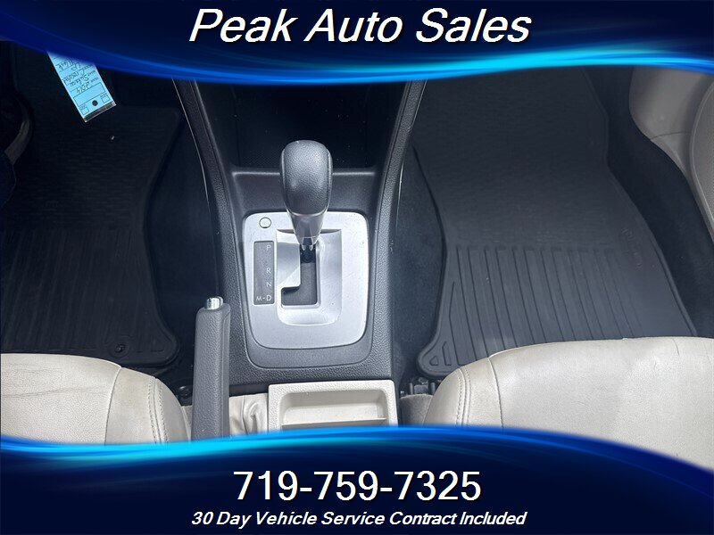 2014 Subaru XV Crosstrek 2.0i Limited - Photo 23 - Colorado Springs, CO 80907