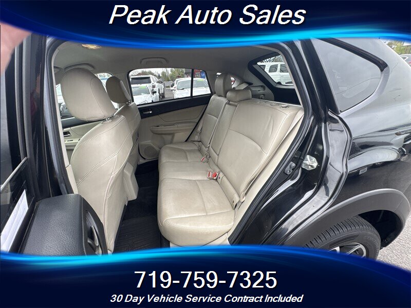 2014 Subaru XV Crosstrek 2.0i Limited - Photo 26 - Colorado Springs, CO 80907