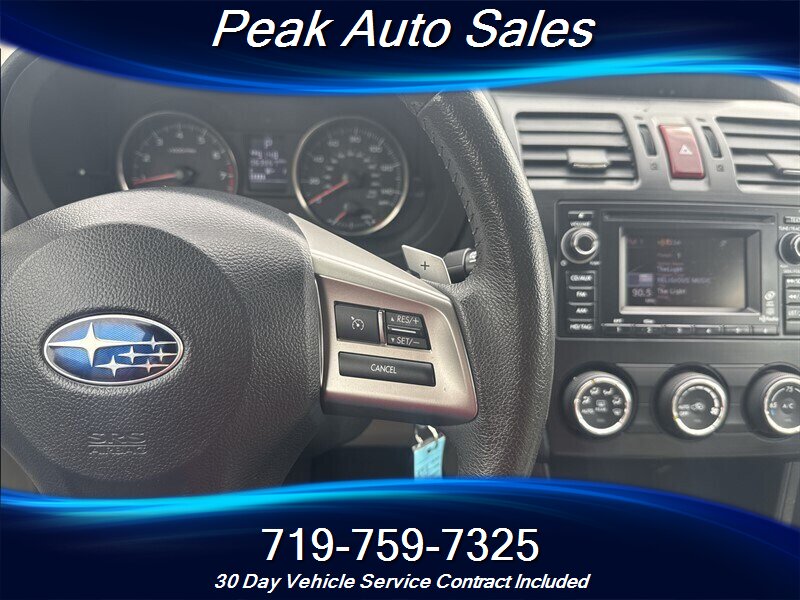 2014 Subaru XV Crosstrek 2.0i Limited - Photo 14 - Colorado Springs, CO 80907