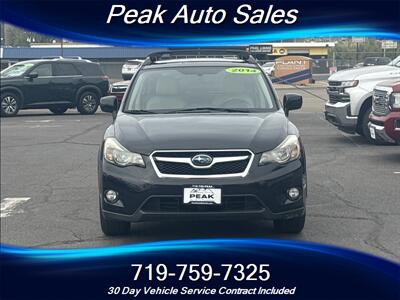 2014 Subaru XV Crosstrek 2.0i Limited Wagon