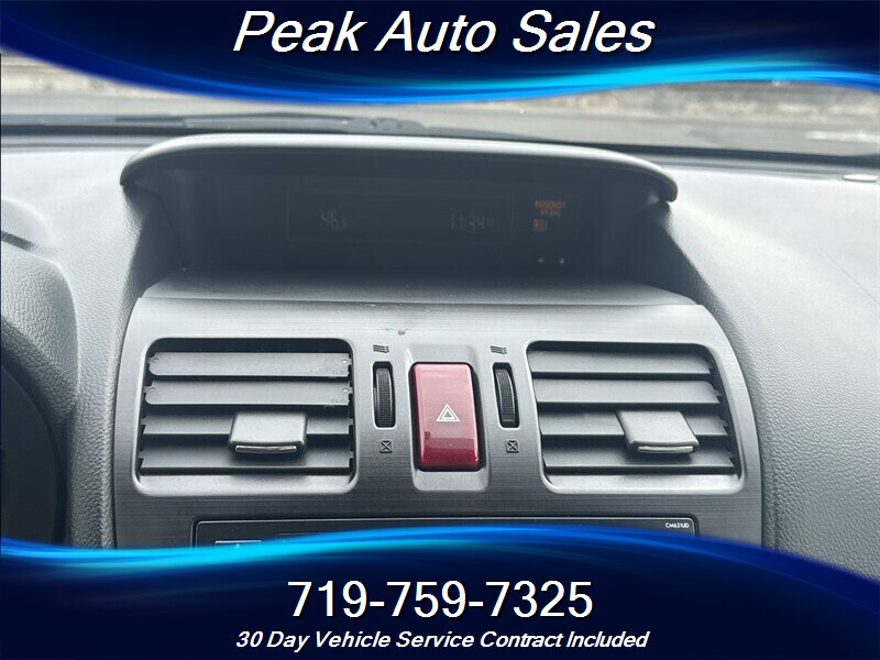 2014 Subaru XV Crosstrek 2.0i Limited - Photo 19 - Colorado Springs, CO 80907