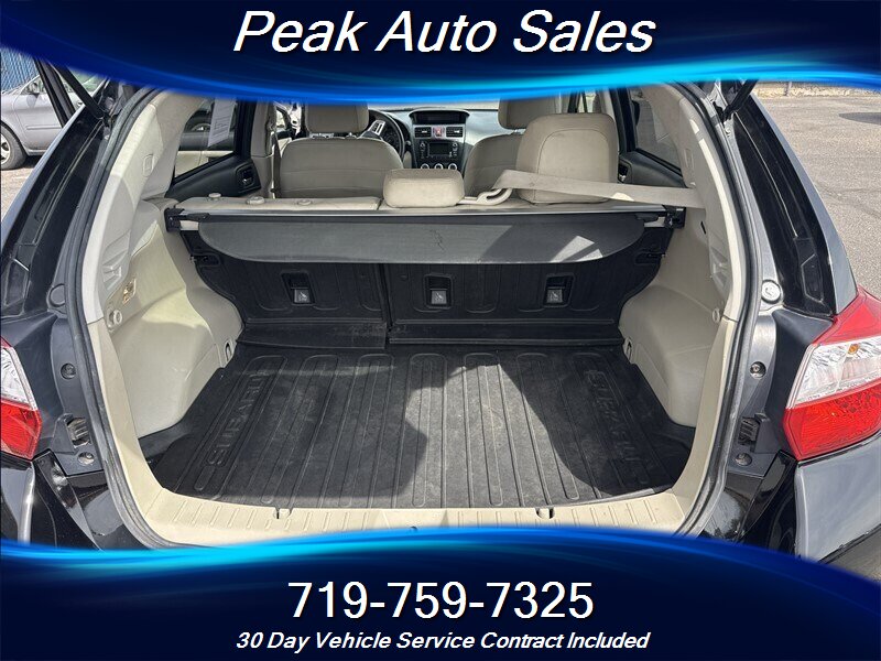 2014 Subaru XV Crosstrek 2.0i Limited - Photo 37 - Colorado Springs, CO 80907