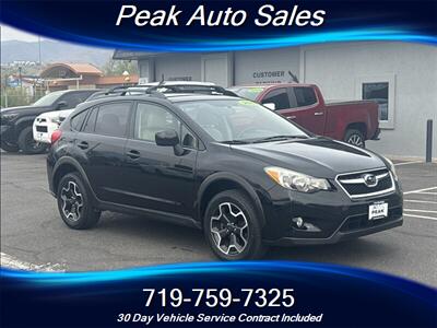 2014 Subaru XV Crosstrek 2.0i Limited Wagon