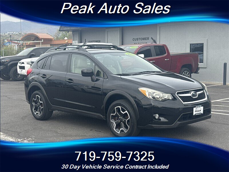 2014 Subaru XV Crosstrek 2.0i Limited   - Photo 1 - Colorado Springs, CO 80907
