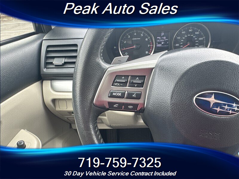 2014 Subaru XV Crosstrek 2.0i Limited - Photo 13 - Colorado Springs, CO 80907