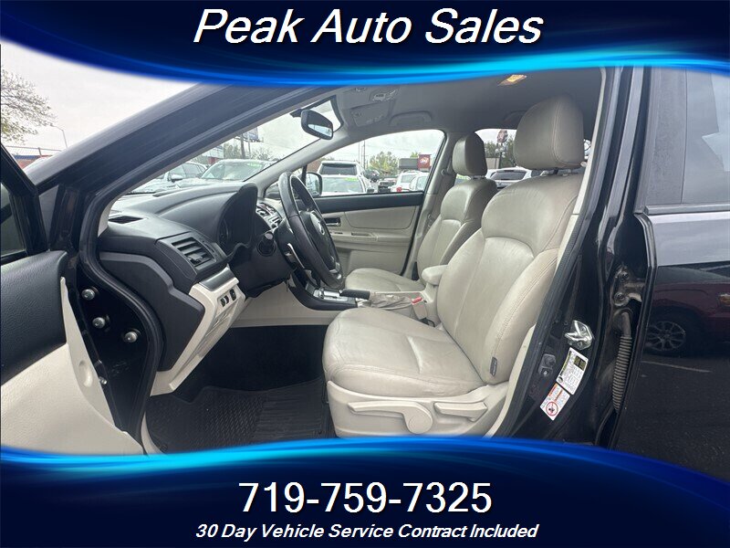 2014 Subaru XV Crosstrek 2.0i Limited - Photo 11 - Colorado Springs, CO 80907