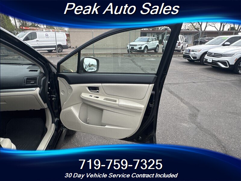 2014 Subaru XV Crosstrek 2.0i Limited - Photo 30 - Colorado Springs, CO 80907