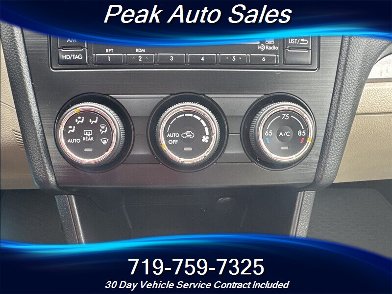 2014 Subaru XV Crosstrek 2.0i Limited - Photo 21 - Colorado Springs, CO 80907
