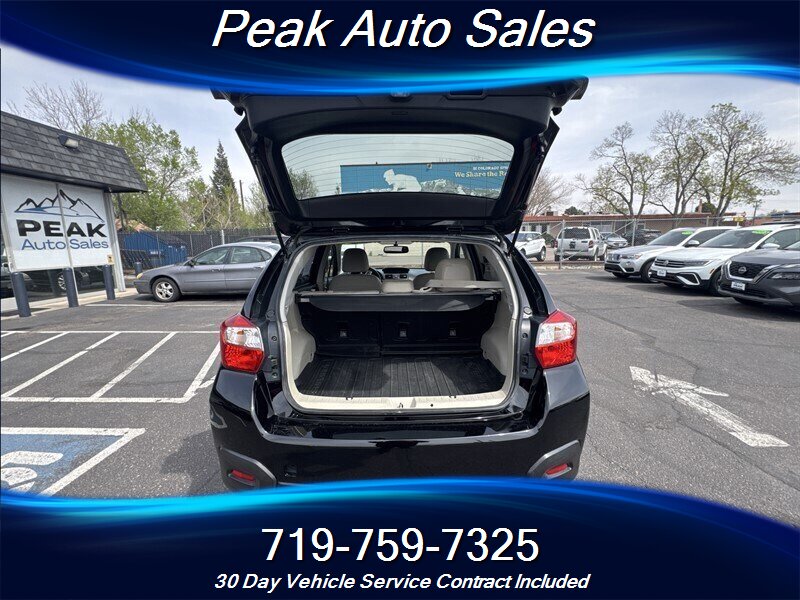 2014 Subaru XV Crosstrek 2.0i Limited - Photo 35 - Colorado Springs, CO 80907