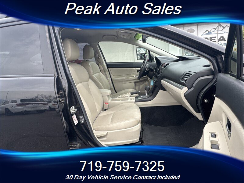2014 Subaru XV Crosstrek 2.0i Limited - Photo 31 - Colorado Springs, CO 80907