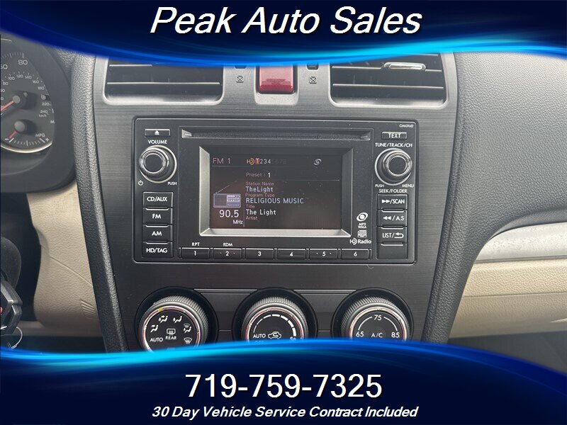 2014 Subaru XV Crosstrek 2.0i Limited - Photo 20 - Colorado Springs, CO 80907