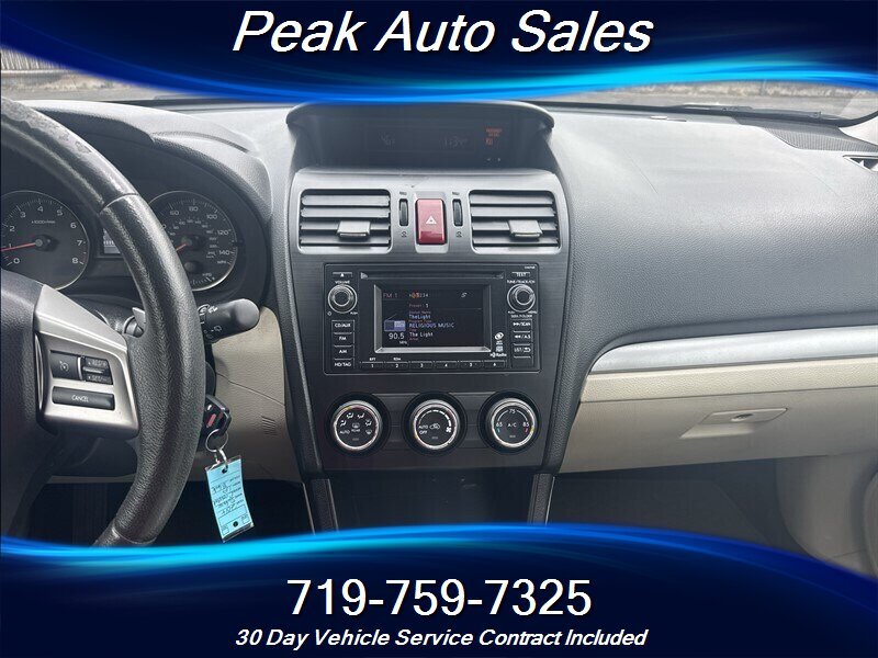 2014 Subaru XV Crosstrek 2.0i Limited - Photo 18 - Colorado Springs, CO 80907